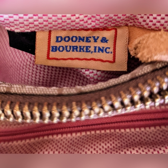 Dooney & Bourke Tan East West Tote - Picture 12 of 13